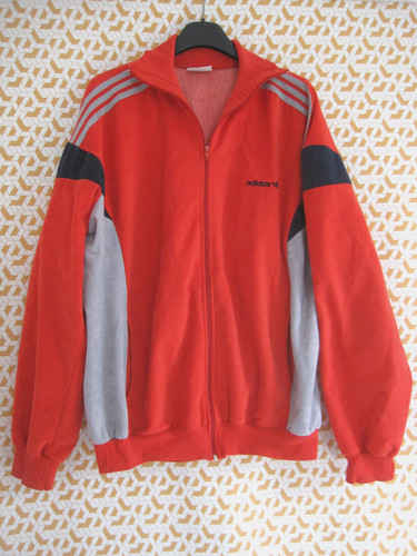 Veste adidas challenger - veste, rouge