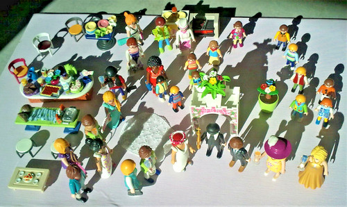 Lot playmobil mariage