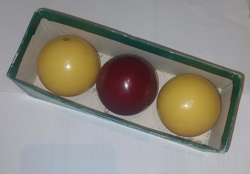 Boules billard anciennes - billard,