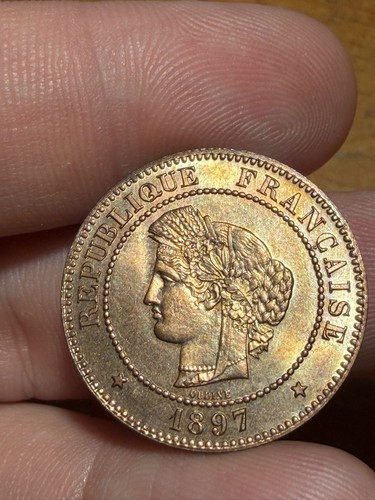 Monnaie centimes cérès - 10,