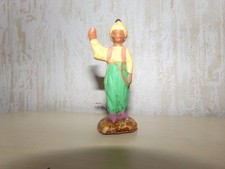 SANTON CRECHE DEVINEAU PLATRE