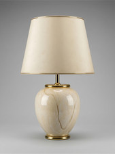 Grande lampe vintage en
