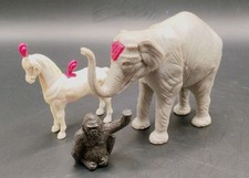 Corgi Toys Cirque Jean Richard Pinder : 3 figurines du coffret n° 28 (Pr pièces)