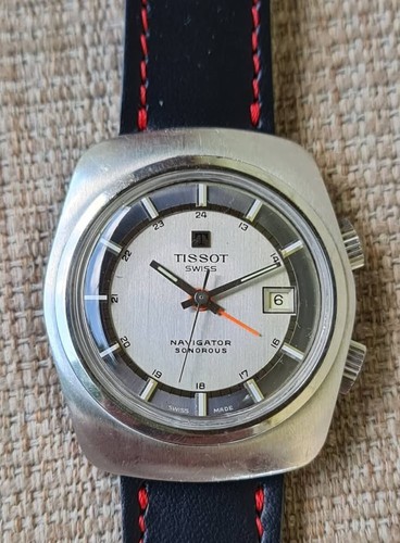 Tissot sonorous navigator - sonorous,