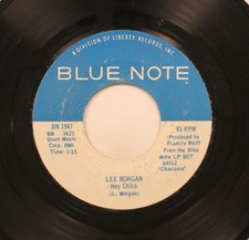Lee Morgan - 45 - Hey Chico /