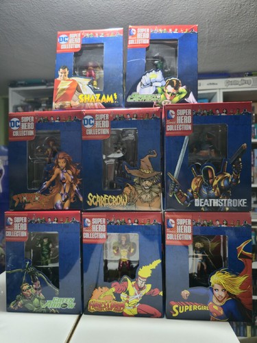Lot figurines dc - lot,