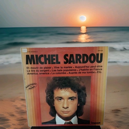 Tours vinyle michel sardou - vinyle,