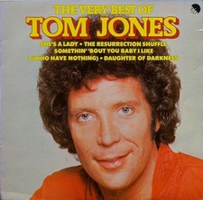 Vinyle - TOM JONES - The Very