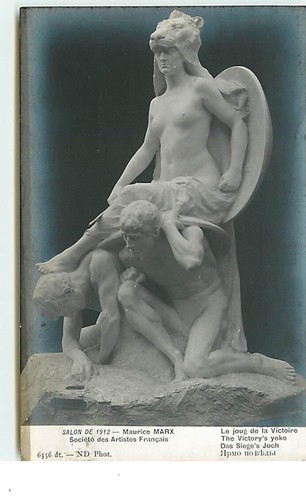 Sculpture salon 1912 - sculpture, de