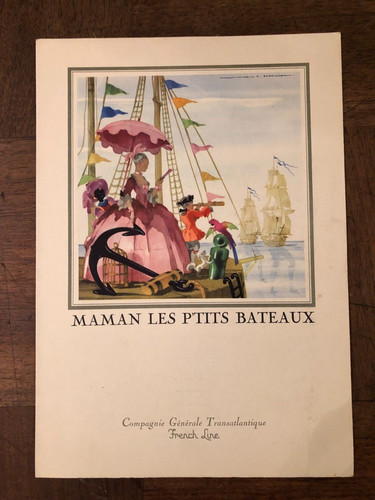 Menu compagnie générale - menu,