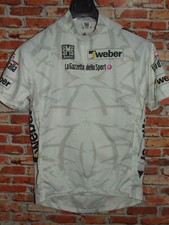 Maillot Cyclisme Santini Blanc Tg. XXL