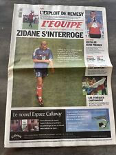 L'Equipe Journal 28/06/2004