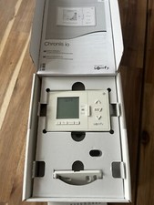 Commande CHRONIS IO SOMFY Avec Horloge Pour Automatisme IO Réf : 1805227