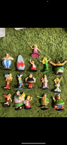 Lot jouet mcdo asterix - mcdo,