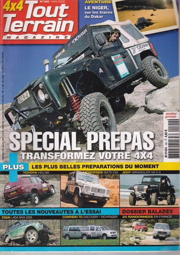 Tout terrain magazine - tout,