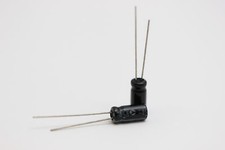 CONDENSATEUR ÉLECTROLYTIQUE THOMSOM 3,3uF 100V NOS (Nouveau Ancien Stock) 5PC...