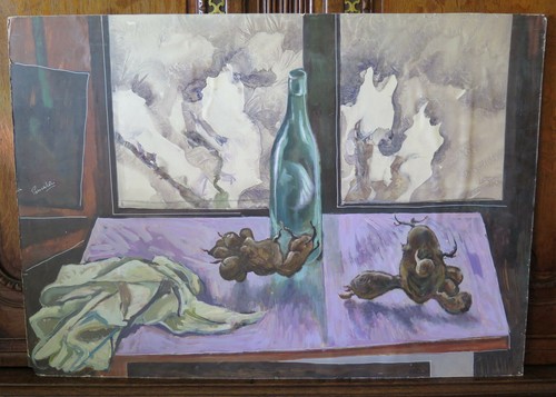 88x61 tableau l huile - à, l'huile