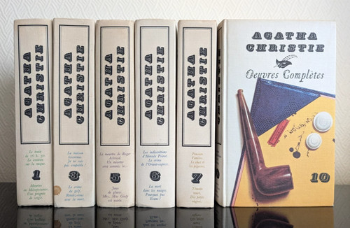 Lot livres agatha christie - lot,