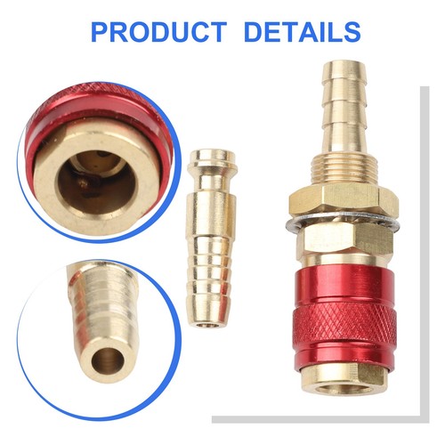Raccords rapides gaz eau - gaz,