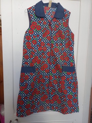 Blouse nylon vintage tablier - vintage,