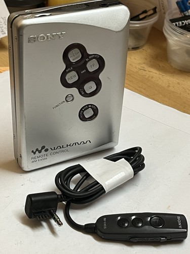 Sony portable cassette player - portable,
