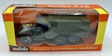 Camion DODGE baché 6x6- SOLIDO 242 - 1975/77 - Neuf ou quasi
