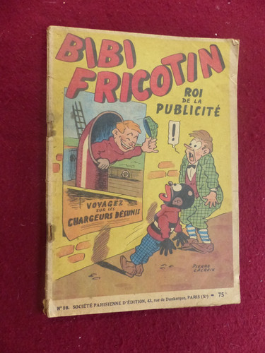 Bibi fricotin roi - de, la