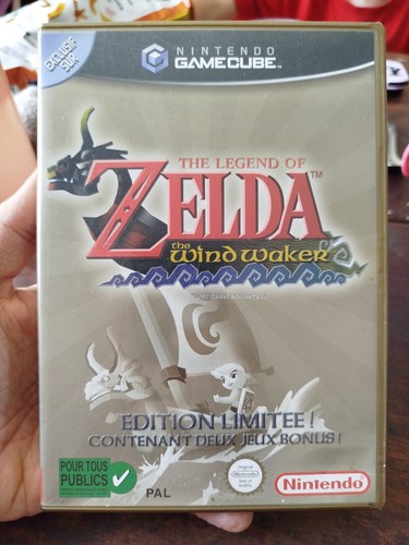 Zelda the wind waker - zelda,