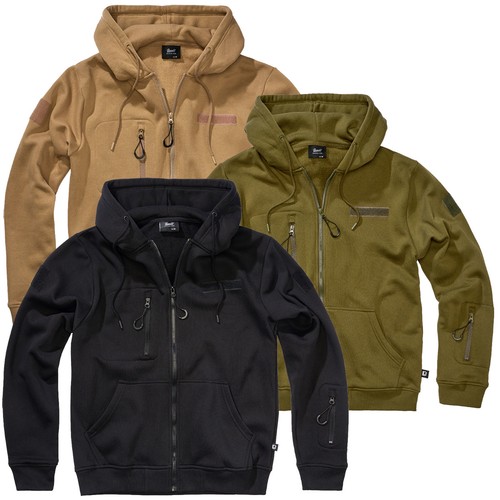 Brandit veste sweat tactique - veste,