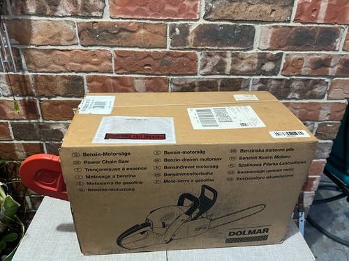 New dolmar 510 chainsaw - new,