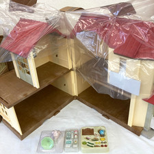 Maison à toit rouge Sylvanian