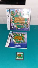 jeu vidéo VF Nintendo DS welcome to animal crossing wild world