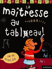 La Maîtresse au tableau, Béatrice Rouer et  Manu Boisteau