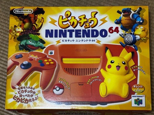 Console nintendo pikachu - nintendo,