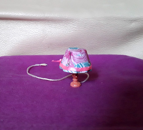 Lampe 140 miniature diorama - #140,