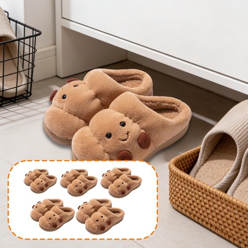Paire chaussons hiver - paire,