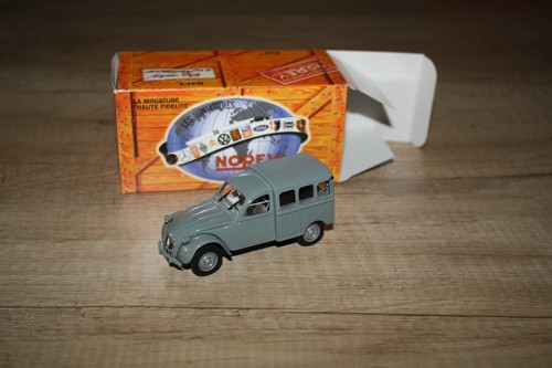 Norev citroen 2cv azu vitrée - ,