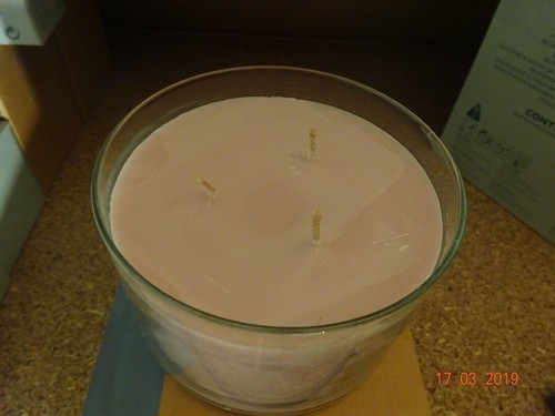 Pot bougie mèches - pot, "