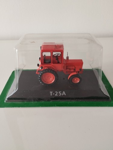Tracteur agricole t - 1/43,