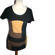 ROBE COURTE FEMME  °°°  PRINCESSE NOMADE  °°°  EMPIECEMENTS . TAILLE S