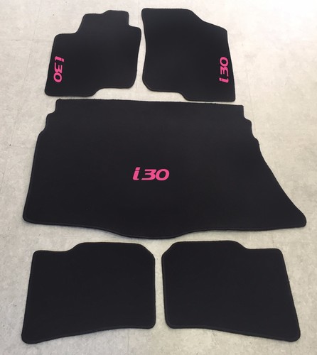 Tapis voiture coffre kit - tapis, de