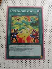 Overexaggeration Yu-Gi-Oh