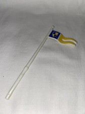 Playmobil Drapeau Étendard Oriflamme Bannière Château Chevalier Tournoi