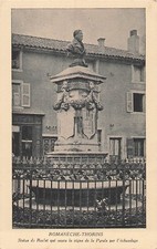 71 ROMANECHE-THORINS STATUE RACLET - 48819