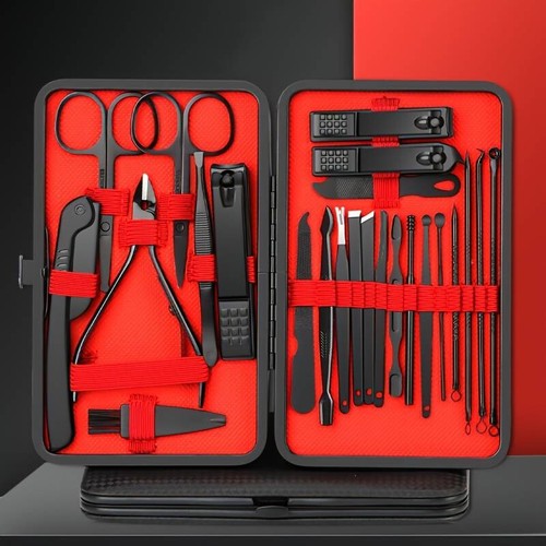 Trousse manucure et - trousse, de