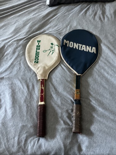 Ancienne raquettes tennis - 2,