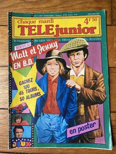 Magazine telejunior matt et - magazine, 17
