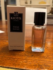 Miniature KIOTIS PARIS (eau de parfum) Rose Gaïac 8 ml avec boîte Pleine