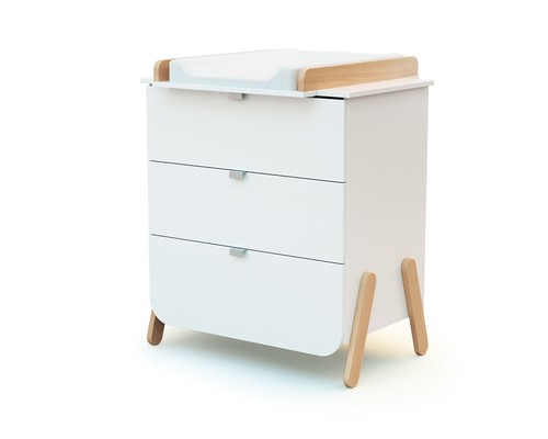 Commode à langer 3 tiroirs en