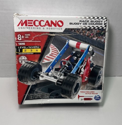 Meccano race buggy 18205 - buggy,